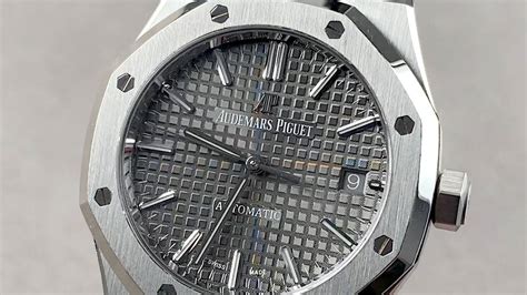 audemars piguet royal oak flat|Audemars Piguet 15450st review.